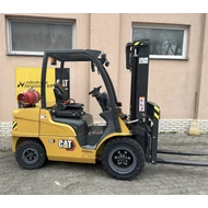 Kép 2/4 - CATERPILLAR GP35N gázüzemű homlokvillás ellensúlyos targonca