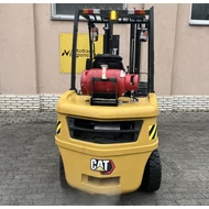 Kép 3/4 - CATERPILLAR GP35N gázüzemű homlokvillás ellensúlyos targonca
