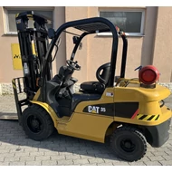 Kép 2/14 - CATERPILLAR GP35N 3,5 tonna teherbírású belsőégésű homlokvillás targonca