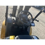 Kép 13/14 - CATERPILLAR GP35N 3,5 tonna teherbírású belsőégésű homlokvillás targonca