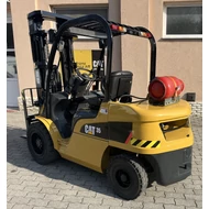 Kép 6/14 - CATERPILLAR GP35N 3,5 tonna teherbírású belsőégésű homlokvillás targonca