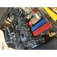 Kép 8/14 - CATERPILLAR GP35N 3,5 tonna teherbírású belsőégésű homlokvillás targonca