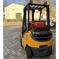 Kép 3/3 - HASZNÁLT JUNGHEINRICH TFG16AK gázüzemű targonca ELADÓ