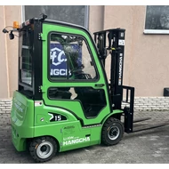 Kép 2/4 - Hangcha CPD15 elektromos homlokvillás targonca