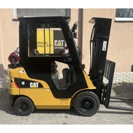 Kép 1/6 - CATERPILLAR GP18N 1.8 tonna teherbírású belsőégésű, gázos homlokvillás targonca