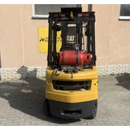 Kép 3/6 - CATERPILLAR GP18N 1.8 tonna teherbírású belsőégésű, gázos homlokvillás targonca