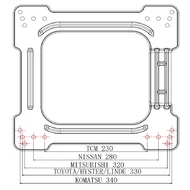 Kép 6/8 - Mechanikus targoncaülés