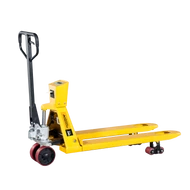 Kép 1/4 - STAXX 2,5 tonnás PRÉMIUM mérleges raklapemelő, NYOMTATÓVAL