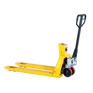 Kép 3/4 - STAXX 2,5 tonnás PRÉMIUM mérleges raklapemelő, NYOMTATÓVAL