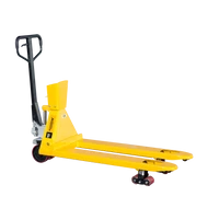 Kép 4/4 - STAXX 2,5 tonnás PRÉMIUM mérleges raklapemelő, NYOMTATÓVAL