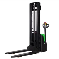 Kép 3/4 - 1.5 t Hangcha CDD15-WS-I típusú elektromos gyalogkíséretű raklapemelő targonca, 2500 mm emelési magassággal és LI-ION akkumulátorral