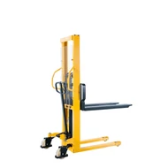 Kép 2/6 - STAXX 1 tonnás 1,6 méter magasemelésű kézi raklapemelő