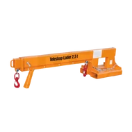 Kép 1/2 - Teleszkópos rakodó 14 fokozattal, 2.5T teherbírással