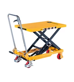 STAXX PT150 Hidraulikus emelőasztal – kompakt erő, amely új szintre emeli a munkavégzést