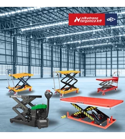 Melyik hidraulikus emelőasztal illik az Ön vállalkozásához?