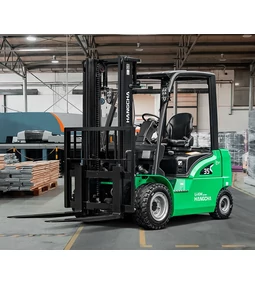 Hangcha targoncák - a világ élvonalában!