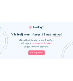 Vásárolj most, fizess 45 nap múlva!