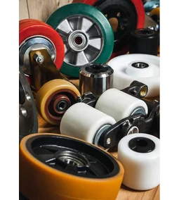 TARGONCA KEREKEK ÉS GÖRGŐK