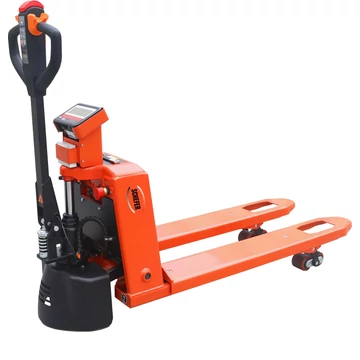  Elektromos raklapemelő integrált mérleggel