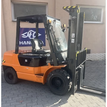 HANGCHA CPCD35 3.5 t teherbírású dízel üzemű homlokvillás targonca