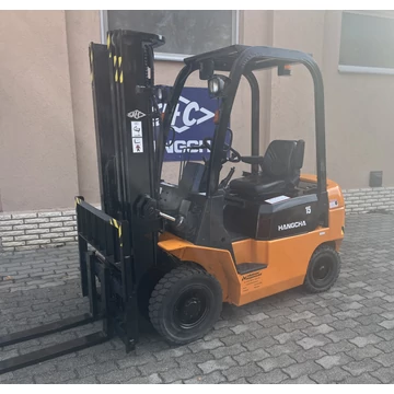 HANGCHA CPCD15N 1.5 t teherbírású dízel üzemű homlokvillás targonca