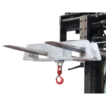 Emelőhorog 1,5T teherbírással