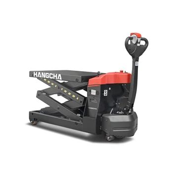 Hangcha önjáró elektrohidraulikus ollós emelőasztal