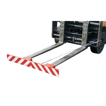 Targonca villavédő