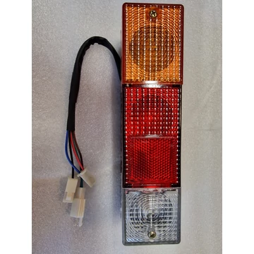 Hátsó lámpa, 12-24 V