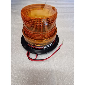LED villogólámpa, sárga fényű, hengeres, 12-110V LED villogólámpa, sárga fényű, hengeres, 12-110V