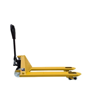 CAT kézi raklapemelő nyomot nem hagyó kerékkel