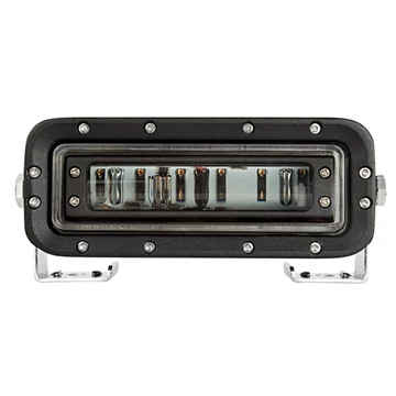  TARGONCA kék zónás figyelmeztető lámpa