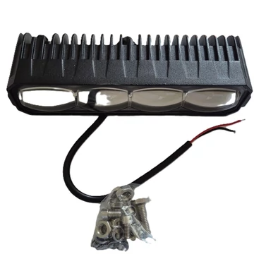  TARGONCA vörös zónás figyelmeztető lámpa