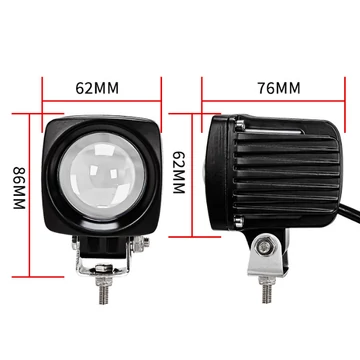 VILLOGÓ BLUESPOT TARGONCÁHOZ