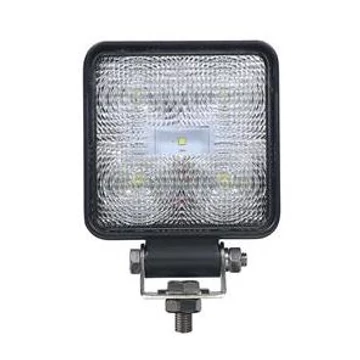 Szögletes LED lámpa ALU házban, 10-110V Szögletes LED lámpa ALU házban, 10-110V