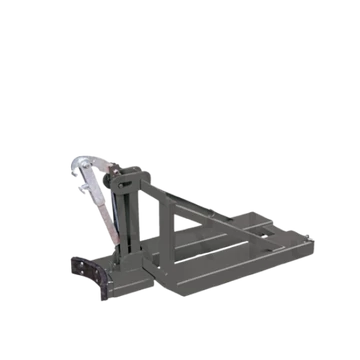 Peremencsípő hordófogó targoncavillára szerelhető