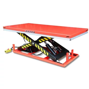 Elektrohidraulikus emelőasztal