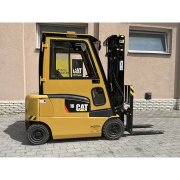 CATERPILLAR EP16CPN 1.6 tonna teherbírású elektromos homlokvillás targonca