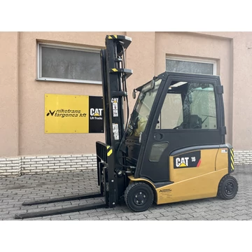 CATERPILLAR EP16PN-48E 1.6 tonna teherbírású elektromos homlokvillás targonca