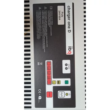 IBG D 48 / 80 one C puls targonca akkumulátor töltő IBG D 48 / 80 one C puls targonca akkumulátor töltő