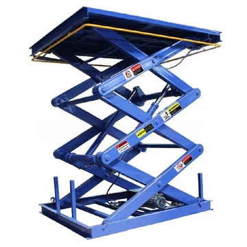 Elektrohidraulikus emelőasztal