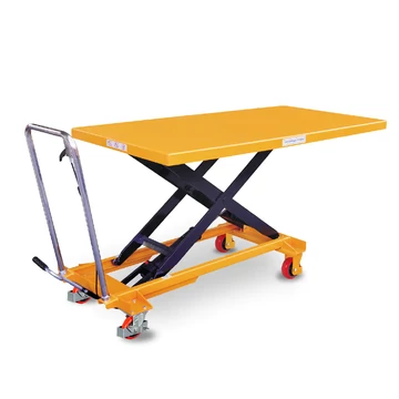 STAXX kézi működtetésű mobil emelőasztal, 2000 kg teherbírással