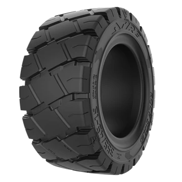 ATIRE ROCKSOLID 815X15 tömör targoncagumi - NORMÁL, FEKETE