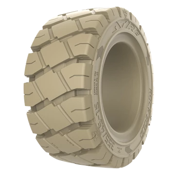 ATIRE ROCKSOLID 250X15 tömör targoncagumi - AJAKOS, FEHÉR