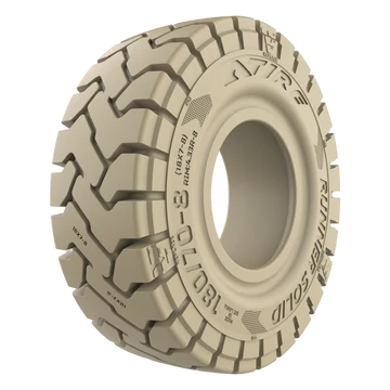 ATIRE RUNNERSOLID 18X7-8 tömör targoncagumi - AJAKOS, FEHÉR