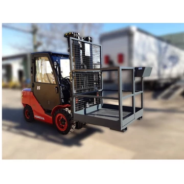  TARGONCAVILLÁRA HÚZHATÓ SZERELŐKOSÁR