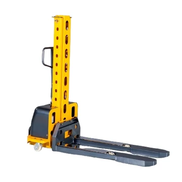 ÖNEMELŐ RAKLAPEMELŐ; Semi Electric Self-lift Stacker ÖNEMELŐ RAKLAPEMELŐ; Semi Electric Self-lift Stacker