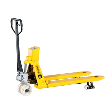 Nylon fehér kerekes mérleges raklapemelő