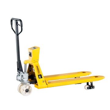 Nylon fehér kerekes mérleges raklapemelő nyomatóval