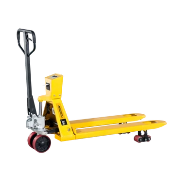 STAXX 2,5 tonnás PRÉMIUM mérleges raklapemelő, NYOMTATÓVAL